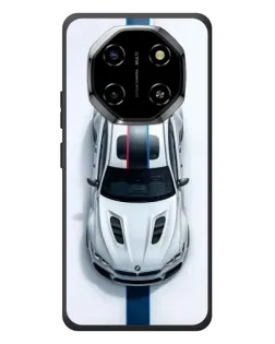 Чехол для Blackview Shark 6 с картинкой «Вид сверху — BMW M»