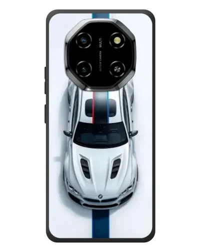 Чехол для Blackview Shark 6 с картинкой «Вид сверху — BMW M»