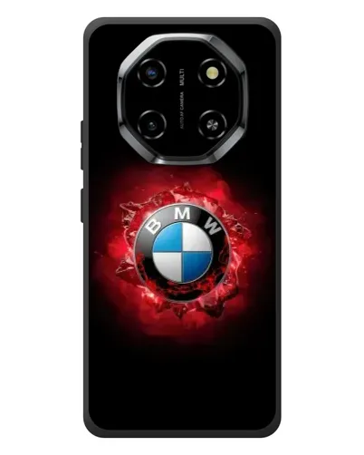 Чехол для Blackview Shark 6 с картинкой «Логотип BMW — вспышка»