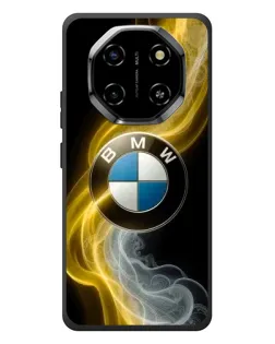 Чехол для Blackview Shark 6 с картинкой «Золотистый дым BMW»