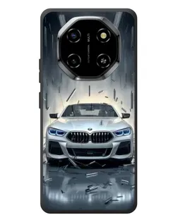Чехол для Blackview Shark 6 с картинкой «BMW в свете фар»