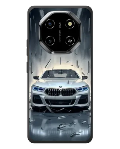 Чехол для Blackview Shark 6 с картинкой «BMW в свете фар»