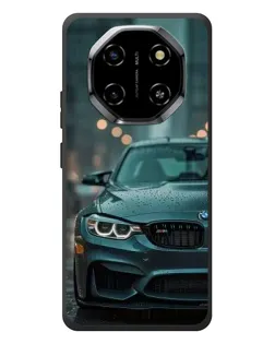 Чехол для Blackview Shark 6 с картинкой «BMW в огнях города»