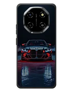 Чехол для Blackview Shark 6 с картинкой «BMW на мокрой дороге»