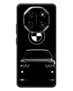Чехол для Blackview Shark 6 с картинкой «BMW — взгляд из темноты»