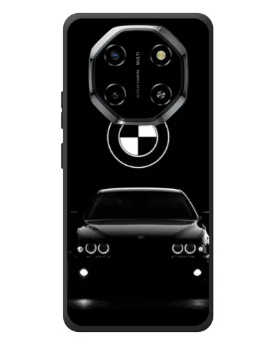 Чехол для Blackview Shark 6 с картинкой «BMW — взгляд из темноты»