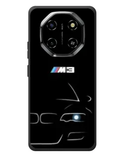 Чехол для Blackview Shark 6 с картинкой «Минималистичный принт BMW M3»