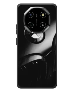 Чехол для Blackview Shark 6 с картинкой «Эмблема BMW — макро»