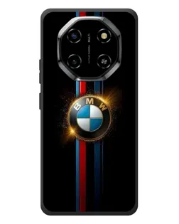 Чехол для Blackview Shark 6 с картинкой «BMW M-Power неон»