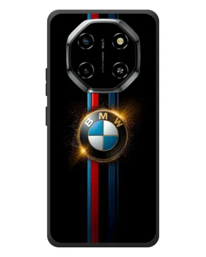 Чехол для Blackview Shark 6 с картинкой «BMW M-Power неон»