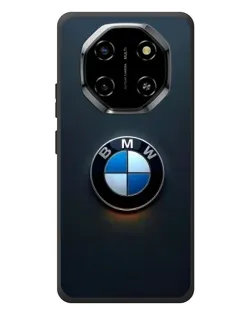 Чехол для Blackview Shark 6 с картинкой «Логотип BMW — минимализм»
