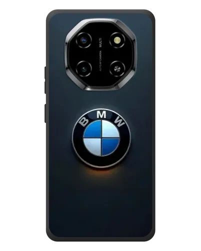 Чехол для Blackview Shark 6 с картинкой «Логотип BMW — минимализм»