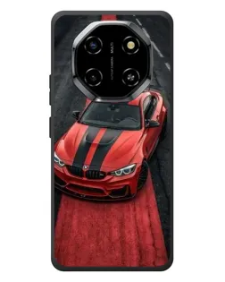 Чехол для Blackview Shark 6 с картинкой «BMW на красной дорожке»