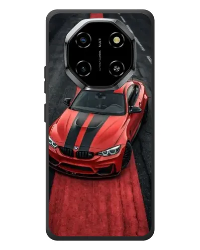 Чехол для Blackview Shark 6 с картинкой «BMW на красной дорожке»