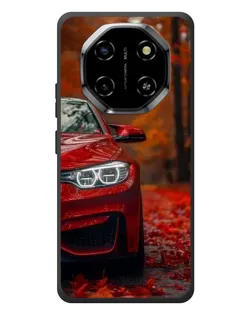 Чехол для Blackview Shark 6 с картинкой «Осенняя BMW M4»