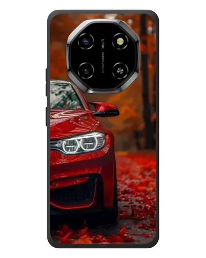 Чехол для Blackview Shark 6 с картинкой «Осенняя BMW M4»