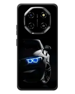 Чехол для Blackview Shark 6 с картинкой «BMW — ночной взгляд»