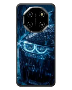 Чехол для Blackview Shark 6 с картинкой «BMW под дождем»