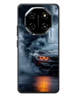 Чехол для Blackview Shark 6 с картинкой «BMW M-Power — абстракция»