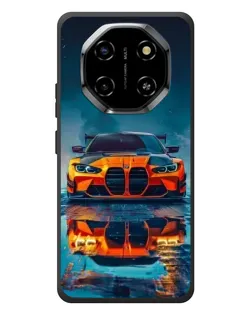 Чехол для Blackview Shark 6 с картинкой «BMW — золотая эмблема»