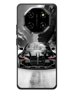 Чехол для Blackview Shark 6 с картинкой «BMW — акварельный дрифт»