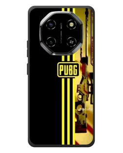 Чехол для Blackview Shark 6 с картинкой «PUBG — камуфляжный шлем»