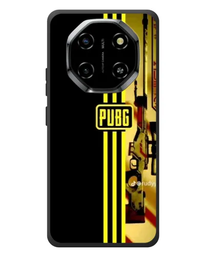 Чехол для Blackview Shark 6 с картинкой «PUBG — камуфляжный шлем»