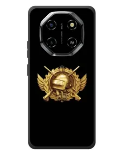 Чехол для Blackview Shark 6 с картинкой «PUBG — оранжевый градиент»