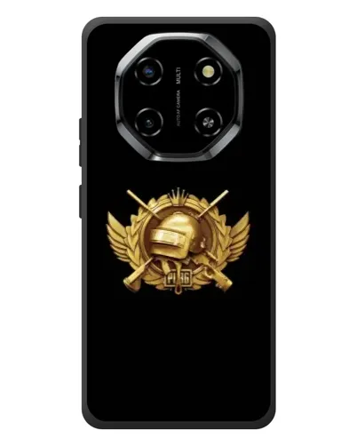 Чехол для Blackview Shark 6 с картинкой «PUBG — оранжевый градиент»
