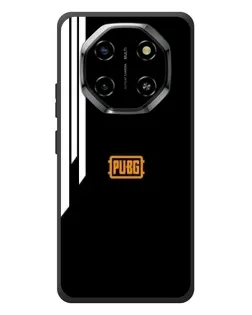 Чехол для Blackview Shark 6 с картинкой «PUBG — вертикальные линии»