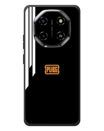 Чехол для Blackview Shark 6 с картинкой «PUBG — вертикальные линии»
