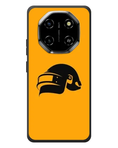 Чехол для Blackview Shark 6 с картинкой «PUBG — золотой шлем»