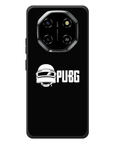 Чехол для Blackview Shark 6 с картинкой «PUBG — классический лого»