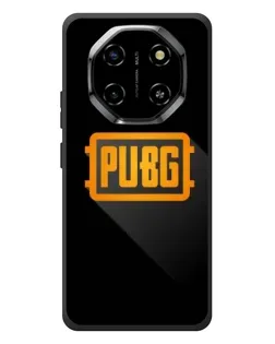 Чехол для Blackview Shark 6 с картинкой «PUBG — рамка лого»