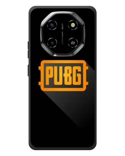 Чехол для Blackview Shark 6 с картинкой «PUBG — рамка лого»