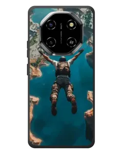 Чехол для Blackview Shark 6 с картинкой «PUBG — свободное падение»