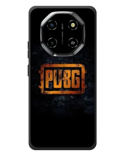 Чехол для Blackview Shark 6 с картинкой «PUBG — золотой логотип»