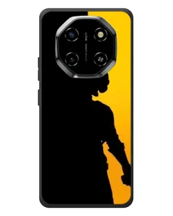 Чехол для Blackview Shark 6 с картинкой «Тень воина PUBG»