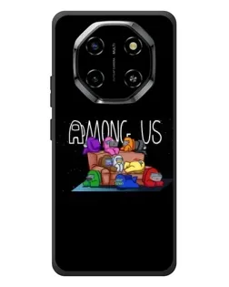 Чехол для Blackview Shark 6 с картинкой «Логотип Among Us» Чехол для Blackview Shark 6 с картинкой «Логотип Among Us»