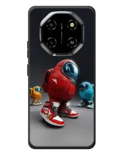 Чехол для Blackview Shark 6 с картинкой «Among Us — 3D стиль»