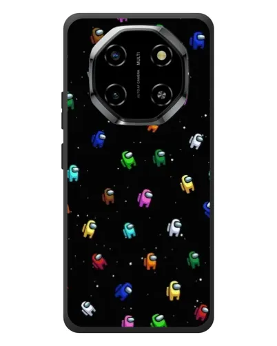 Чехол для Blackview Shark 6 с картинкой «Экипаж Among Us»