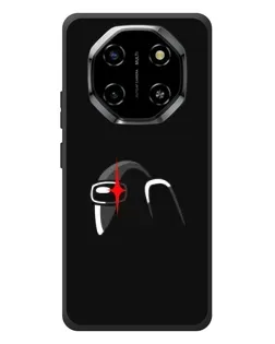 Чехол для Blackview Shark 6 с картинкой «Among Us шлем»