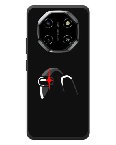 Чехол для Blackview Shark 6 с картинкой «Among Us шлем»