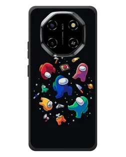 Чехол для Blackview Shark 6 с картинкой «Among Us космос»