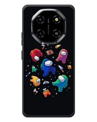 Чехол для Blackview Shark 6 с картинкой «Among Us космос»
