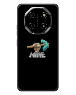 Чехол для Blackview Shark 6 с картинкой «Алмазная кирка»