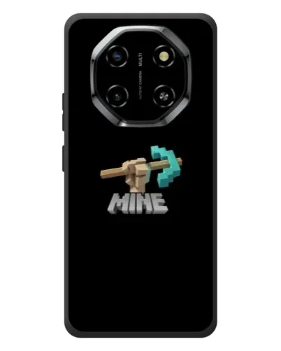 Чехол для Blackview Shark 6 с картинкой «Алмазная кирка»