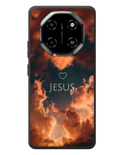 Чехол для Blackview Shark 6 с картинкой «Сияние Имени Jesus»