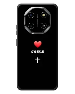Чехол для Blackview Shark 6 с картинкой «Сердце - Jesus» Чехол для Blackview Shark 6 с картинкой «Сердце - Jesus»
