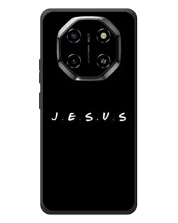 Чехол для Blackview Shark 6 с картинкой «Точки веры J.E.S.U.S.»